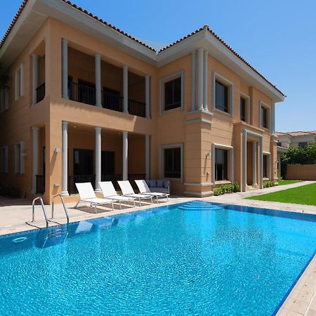 Maison Privee - Prvt Pool & Beach! In Luxury Palm Jumeirah Villa Dubai Exterior foto