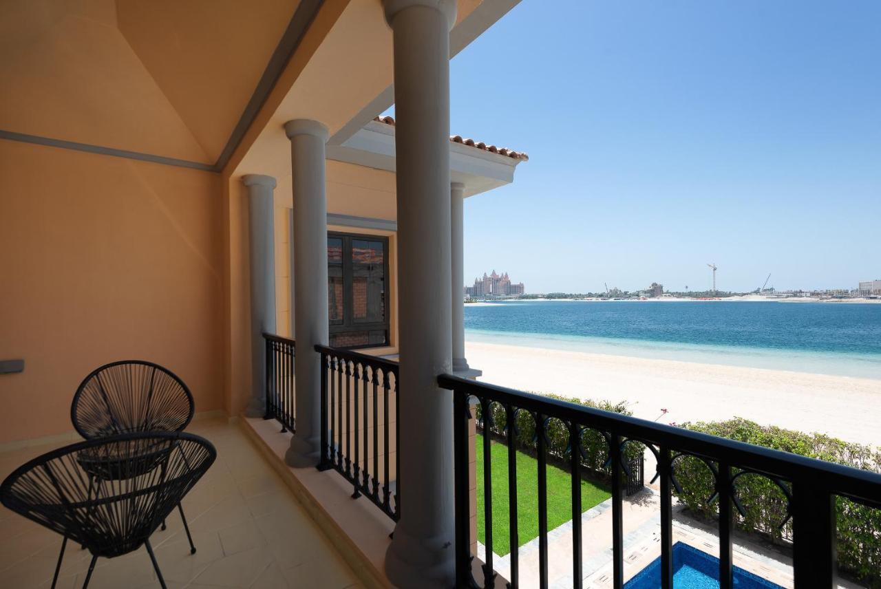 Maison Privee - Prvt Pool & Beach! In Luxury Palm Jumeirah Villa Dubai Exterior foto