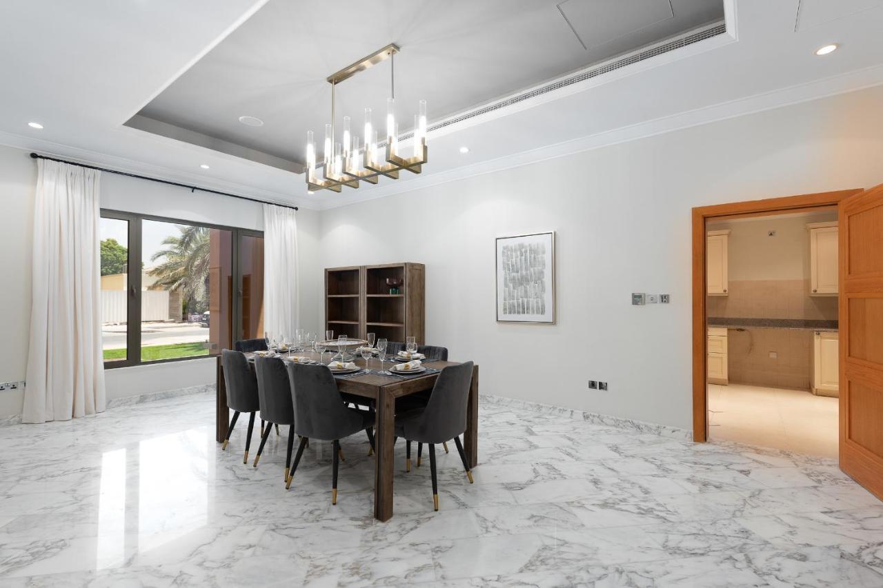 Maison Privee - Prvt Pool & Beach! In Luxury Palm Jumeirah Villa Dubai Exterior foto