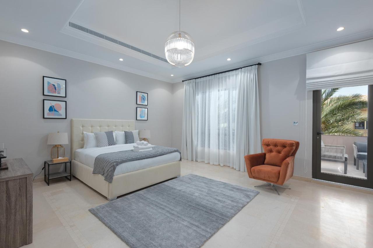 Maison Privee - Prvt Pool & Beach! In Luxury Palm Jumeirah Villa Dubai Exterior foto