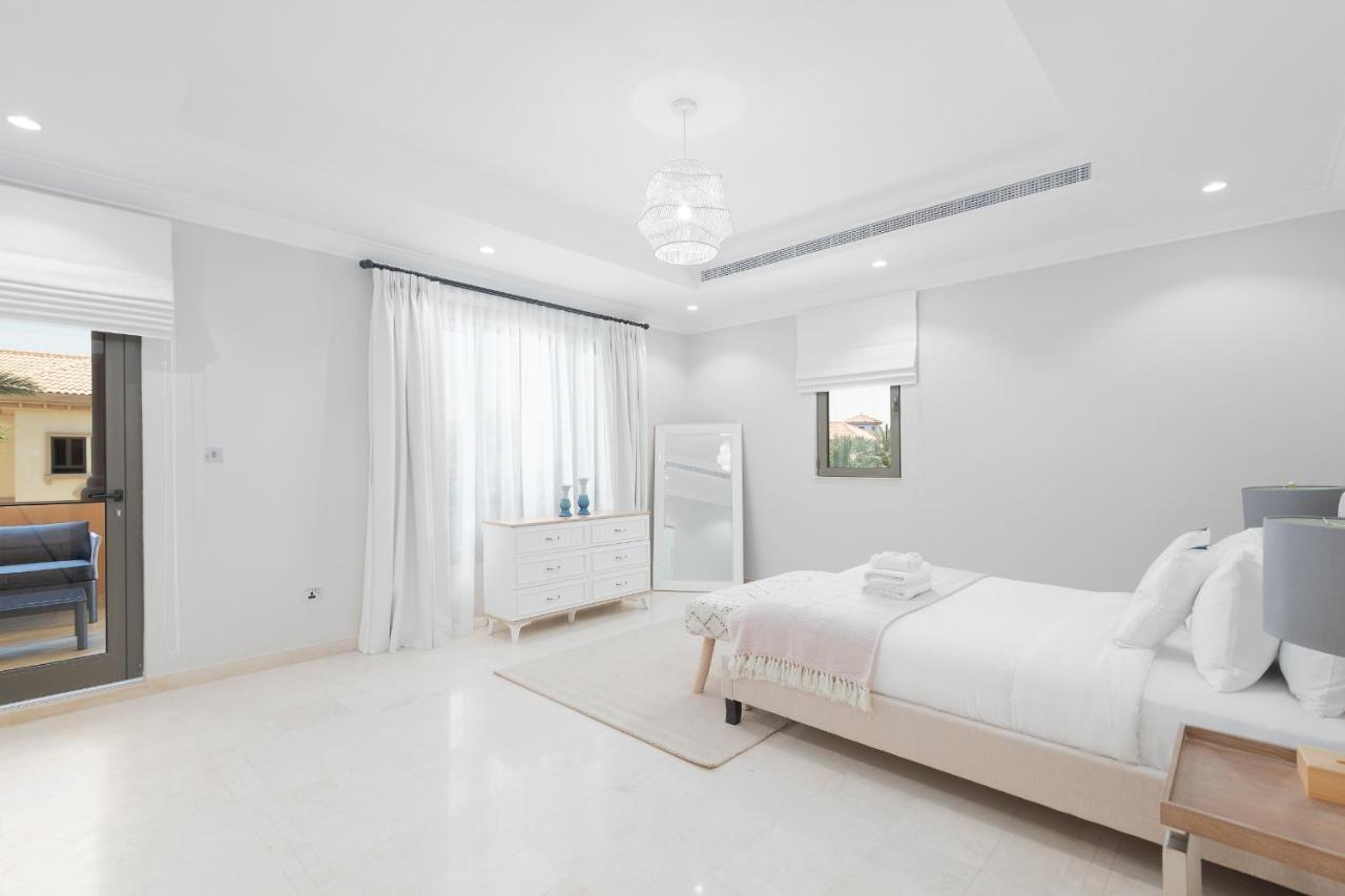 Maison Privee - Prvt Pool & Beach! In Luxury Palm Jumeirah Villa Dubai Exterior foto
