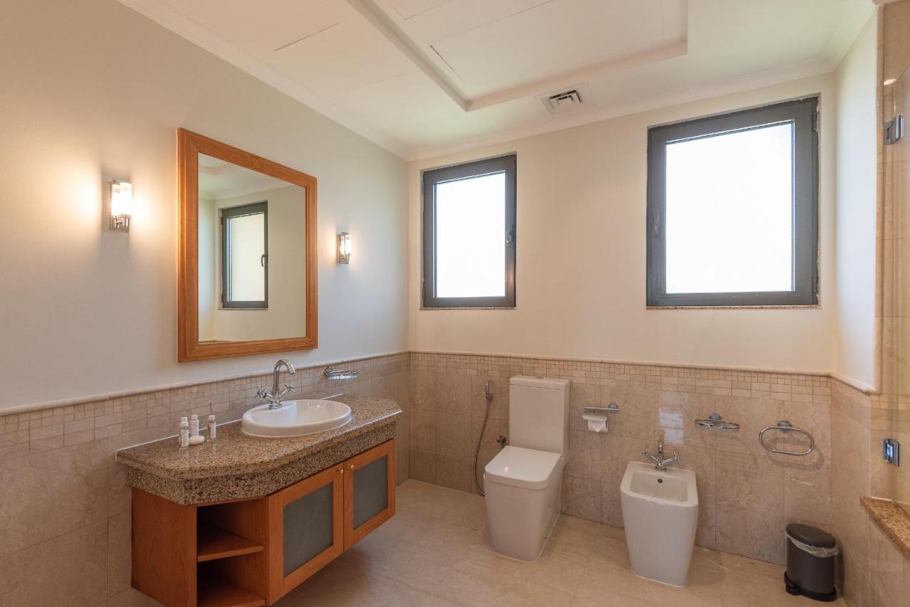 Maison Privee - Prvt Pool & Beach! In Luxury Palm Jumeirah Villa Dubai Exterior foto